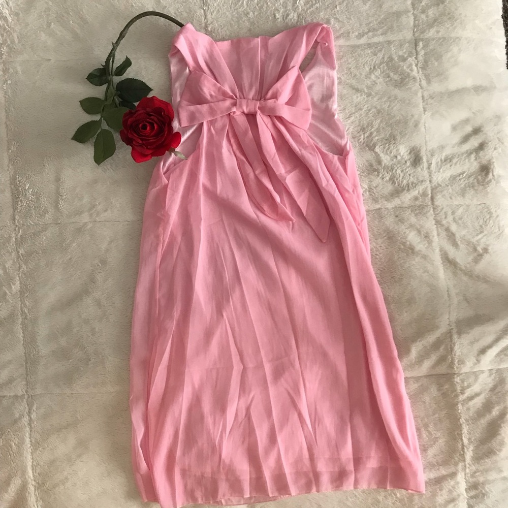 Pink Dress